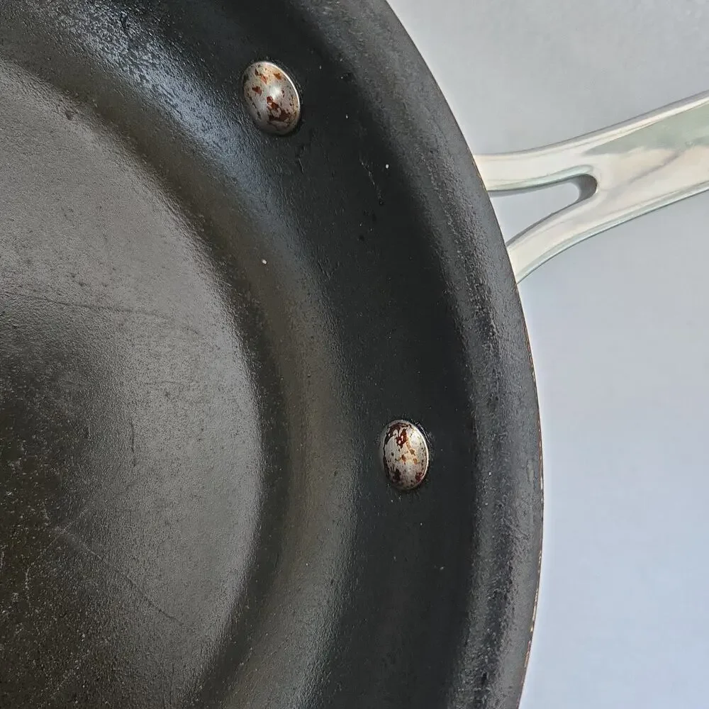 All Clad Metalcrafters 8 inch Non-Stick Sauté Pan Black Frying Pan Skillet